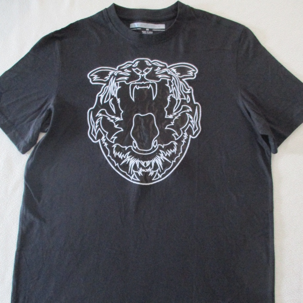 Men T Shirt Sean John M Black